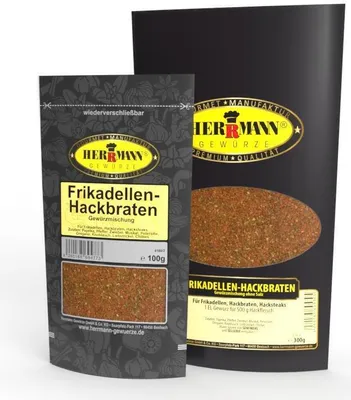 Produktbild von Frikadellen-Hackbratengewürz