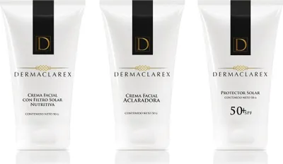 Obrázek produktu pro Dermaclarex - Denní & noční krém + SPF50 - sada 3 ks