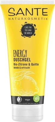 Image de Gel douche Energy - Citron & Coing 200ml