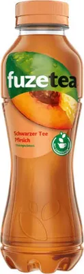 Produktbild von Fuze Tea Schwarzer Tee Pfirsich 400 ml Kalter Tee