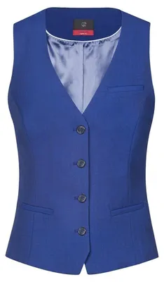 Produktbild von GREIFF Greiff Damen-Weste RF Premium 1721-666-126 Gr. 52 italian blue