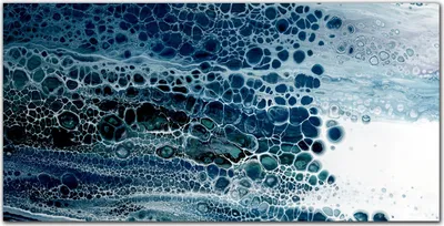 Produktbild von Coloray Bild aus Leinwand 140x70 Leinwand Dekoration - Aquarell