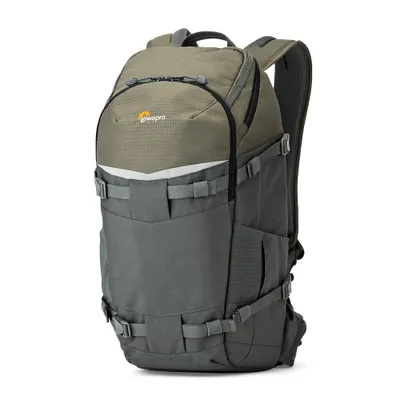 Obrázek produktu pro Lowepro Flipside Trek BP 350 AW, Batohové pouzdro, Jakékoliv značky, DSLR, Pásek přes rameno, Zelená, Šedá