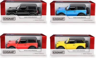 Immagine prodotto di Modello KT5" 2022 FordBronco HardTop K-768 17686