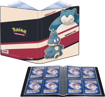 Obrázek produktu pro Pokémon UP: GS Snorlax Munchlax - A5 album na 80 karet