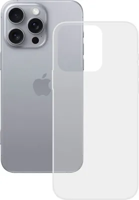 Immagine prodotto di Custodia per cellulare KSIX iPhone 16 Pro Max Trasparente