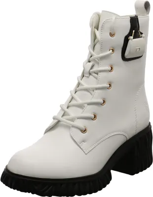 Produktbild von 2 Go Fashion Damen Schnürstiefelette weiß