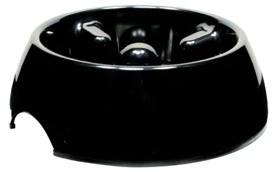 Produktbild von Antischling Napf für Hunde, 1200 ml, schwarz