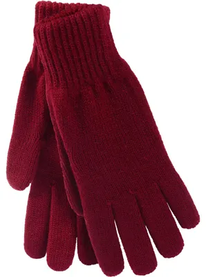 Produktbild von gestrickter Damen Handschuh in 6 Farben