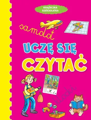 Obrázok produktu pre Kniha pre šesťročné deti. Učím sa čítať