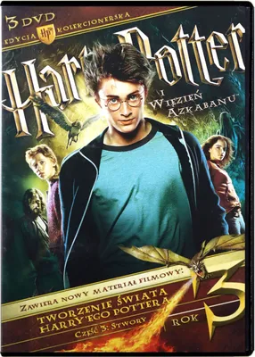 Produktbild von Harry Potter und der Gefangene von Askaban (nur Originalversion) [3xDVD]