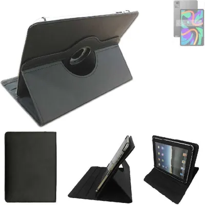 Produktbild von High quality kompatibel mit Lenovo Xiaoxin Pad 2024 Schutz Hülle 360° Tablet Case Schutzhülle Flip Cover  schwarz. Tablet Hülle drehbar