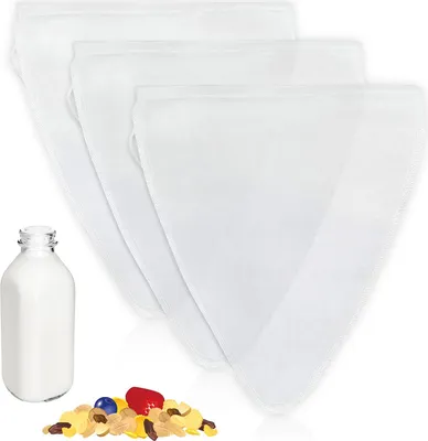 Produktbild von 3 Stück Nussdrinkfilterbeutel - 30 x 30 cm