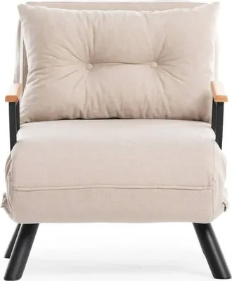 Immagine prodotto di Keoni - Poltrona, 60x78x78h cm Beige, Reclinabile