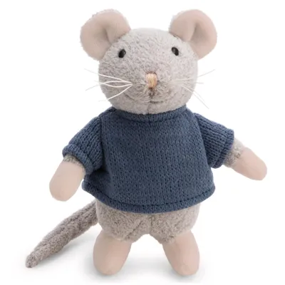 Produktbild von Nici - 63333 - Maus, Sam, mit Pullover, Plüsch, 15cm, schlenker, in Geschenkbox
