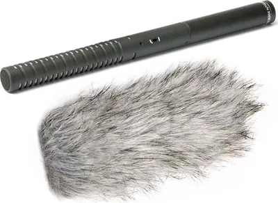 Produktbild von Rode NTG-2 mit DeadCat Windschutz