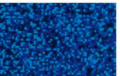 Produktbild von Hologrammfolie dunkelblau