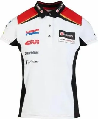 Productafbeelding van Dames Honda-shirt wit