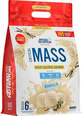 Productafbeelding van Applied Nutrition Critical Mass Original - 6 kg, vanille smaak