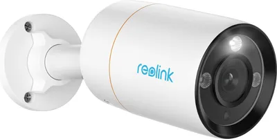 Image de Reolink Système de caméra PoE 12MP, NVR 16 canaux avec 4TB HDD pour enregistrement 24/7 et 8 caméras de surveillance sphériques avec détection de personnes/de véhicules, audio bidirectionnel, spotlights, RLK16-1200B8-A