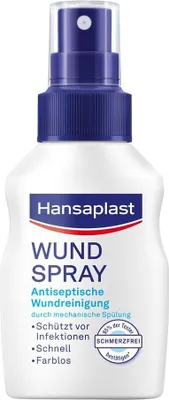 Image de Hansaplast Spray nettoyant pour les plaies