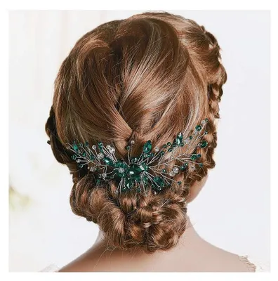 Produktbild von Kristallhaarkamm für Hochzeitsaccessoires und Mädchen