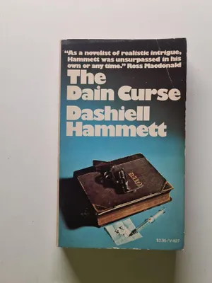 Image de Dashiell Hammett - The dain curse
