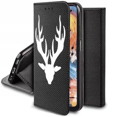 Obrázok produktu pre ETUI do SAMSUNG GALAXY M13 MAGNET WZORY + SZKŁO