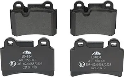 Produktbild von ATE Bremsbeläge Satz Hinten für VW Touareg (7LA, 7L6, 7L7) 13.0470-4834.2