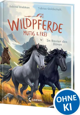Produktbild von Wildpferde - mutig und frei (Band 6) - Im Revier des Bären