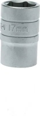 Image de Tengtools 74313701 Douille 1/2" Hex 17Mm M1205176-C