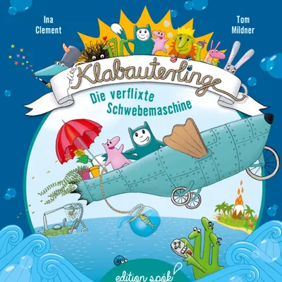 Produktbild von Die verflixte Schwebemaschine