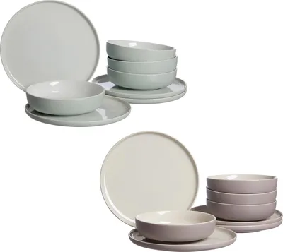 Produktbild von Ritzenhoff & Breker JASPER Tafelservice mint & taupe 16-teilig