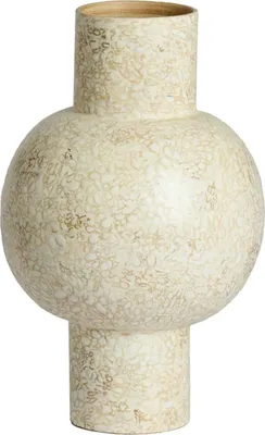 Produktbild von Light & Living - Vase Girona - Creme - Ø24x38cm