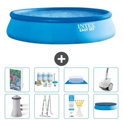Image de Piscine Easy Set ronde - 457 x 107 cm - 9 pièces  S658