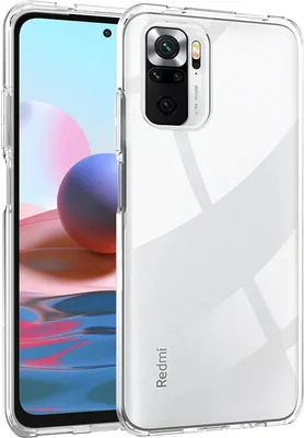 Produktbild von Ochranný kryt pro Xiaomi Redmi Note 10 Sleeve Transparent Slim Cover Clear Case