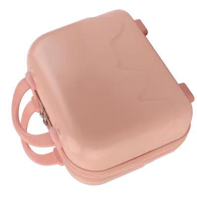 Obrázek produktu pro Malá cestovní příruční zavazadla, cestovní kosmetické pouzdro, cestovní pouzdro na make-up, kosmetické pouzdro s tvrdou skořepinou, kufřík na kufry