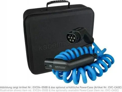 Obrázek produktu pro Kabelmeister EVC02-050B, 5 m, 220 V, 16 A