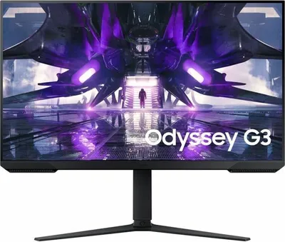 Image de Samsung G32A, 81,3 cm (32"), 1920 x 1080 pixels, Full HD, LCD, 1 ms, noir