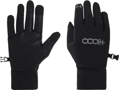 Immagine prodotto di +8000 8gn2401 25i Guanti Nero L Uomo,Donna Nero L
