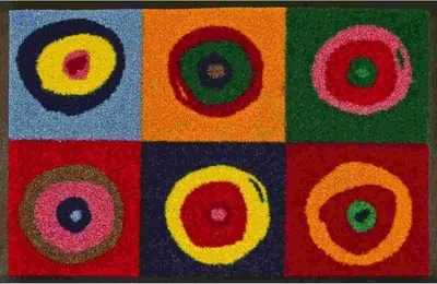 Produktbild von wash+dry Schmutzfangmatte Sergej - 40 x 60 cm
