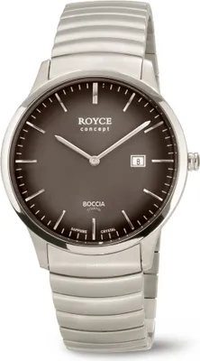 Produktbild von Boccia Herrenuhr Titan 3645-04