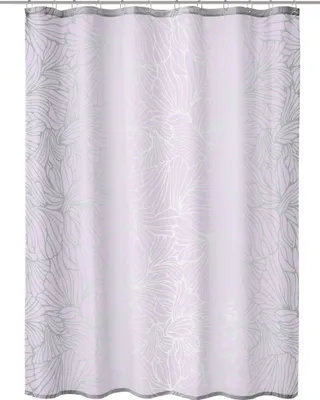 Produktbild von Kleine Wolke Duschvorhang Textil TEMPTATION Lavendel 180 x 200 cm