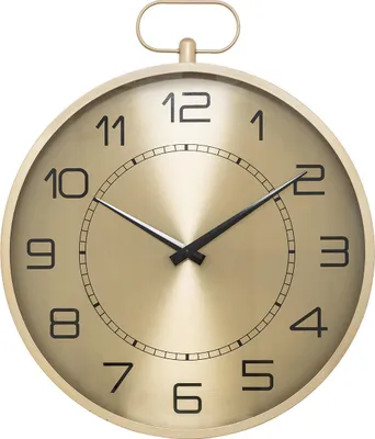 Immagine prodotto di Atmosphera createur d'interieur - Orologio da tasca irina in metallo dorato d53cm