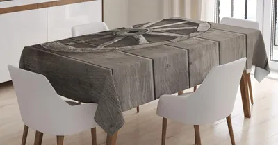 Produktbild von Abakuhaus Tischdecke, Alter Wagen, 140 x 240 cm
