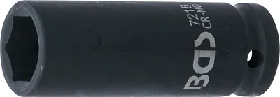 Produktbild von BGS 7218 Kraft-Einsatz, tief, 18 mm, 12,5 (1/2)