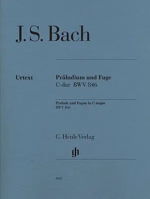 Zdjęcie produktu dla Bach, Johann Sebastian - Präludium und Fuge C-dur BWV 846 (Wohltemperiertes Klavier I)