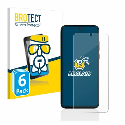 Produktbild von 6x BROTECT Schutzglas für Motorola Edge 30 Neo Schutzfolie Panzer Folie Glas Display Schutz klar
