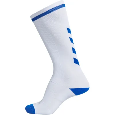 Immagine prodotto di Hummel Elite Indoor Sock High, Bianco/Blu, 35-38