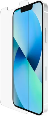 Zdjęcie produktu dla Belkin UltraGlass - Ochraniacz ekranu do telefonów komórkowych - antybakteryjny - szkło - do Apple iPhone 13, 13 Pro